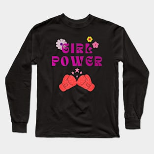Girl power Long Sleeve T-Shirt